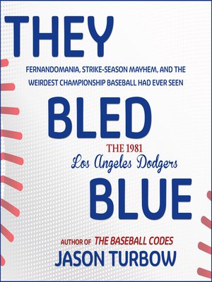 cover image of They Bled Blue